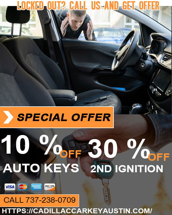 Cadillac Car Key offer